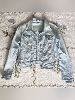 Pimkie Light Wash Denim Jacket